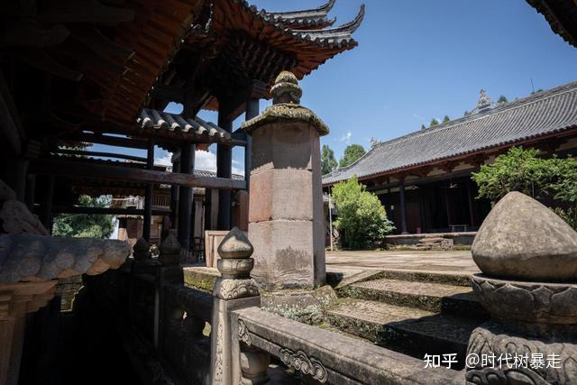 A scenic view of Ziyang Mumen Si