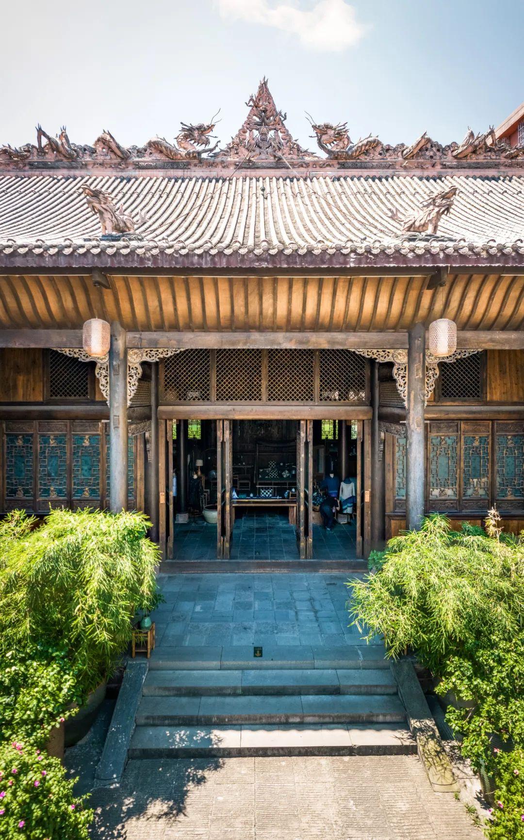 A scenic view of Zunyi Fuxing Jiangxi Huiguan