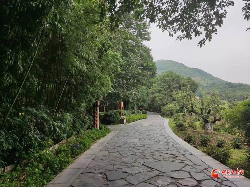 A scenic view of Zunyi Gouba Huiyi Jiuzhi