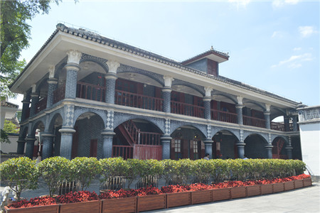 A scenic view of Zunyi Gouba Huiyi Jiuzhi