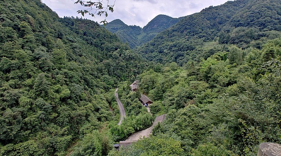 A scenic view of Zunyi Hailongtun