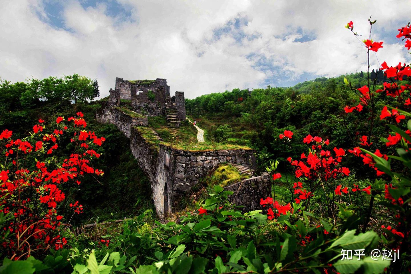 A scenic view of Zunyi Hailongtun