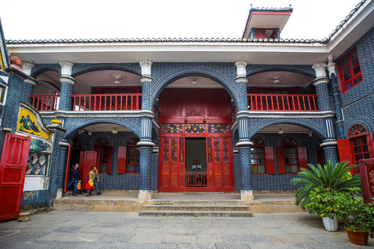 A scenic view of Zunyi Huiyi Huizhi