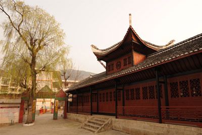A scenic view of Zunyi Wuchuan Daping Muqun